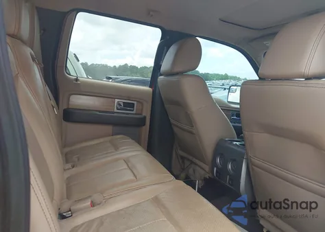 2011 Ford F-150 Lariat z USA, uszkodzony, nr VIN 1FTFW1ETXBFC47317